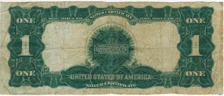 United States 1 Dollar, 1899 P-338 reverse