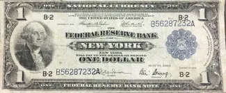 United States 1 Dollar, 1918 P-371 obverse
