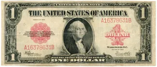 United States 1 Dollar, 1923 P-189 obverse