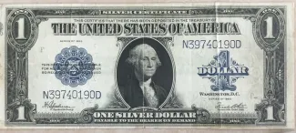 United States 1 Dollar, 1923 P-342 obverse