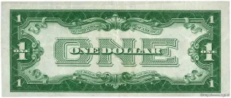 United States 1 Dollar, 1928-1934 P-412 reverse