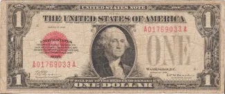 United States 1 Dollar, 1928 P-377 obverse