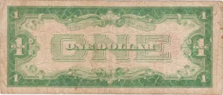 United States 1 Dollar, 1928 P-377 reverse