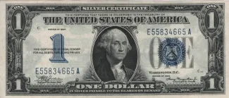 United States 1 Dollar, 1934 P-414 obverse