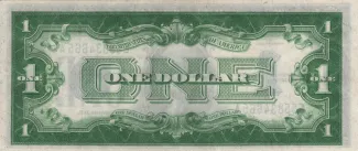 United States 1 Dollar, 1934 P-414 reverse
