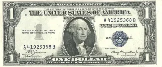 United States 1 Dollar, 1935 P-416 obverse