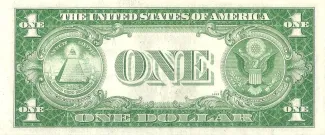 United States 1 Dollar, 1935 P-416 reverse