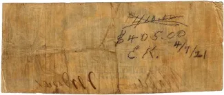 United States 20 Dollars, 1861 P-31 reverse