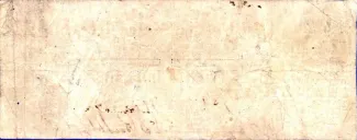 United States 20 Dollars, 1862 reverse