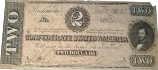 United States 2 Dollars, 1862-1864 P-58 obverse