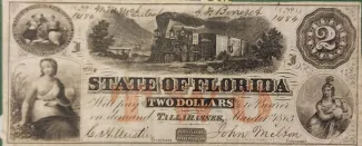 United States 2 Dollars, 1863 obverse