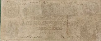 United States 2 Dollars, 1863 reverse
