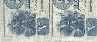 United States 3 Dollars, 1862 reverse