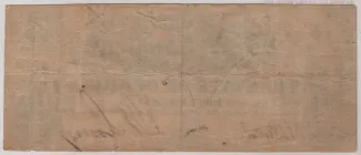 United States 3 Dollars, 1864 reverse