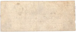 United States 4 Dollars, 1863-1864 reverse