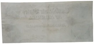 United States 500 Dollars, 1864 P-73 reverse