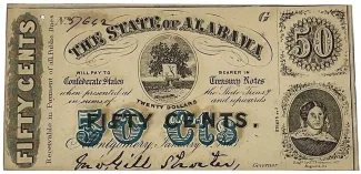 United States 50 Cents, 1863 obverse