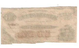 United States 50 Cents, 1864 reverse