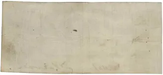 United States 50 Dollars, 1861 P-8 reverse