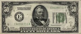 United States 50 Dollars, 1928 P-423 obverse