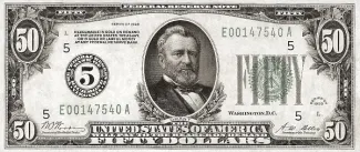 United States 50 Dollars, 1928 P-423 obverse