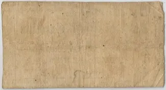 Confederate States 5 Cents, 1861 reverse