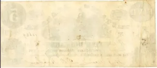 United States 5 Dollars, 1864 reverse