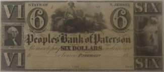 United States 6 Dollars, 1830 obverse