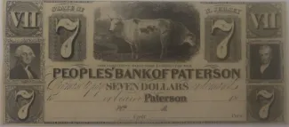 United States 7 Dollars, 1830 obverse