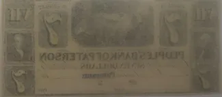United States 7 Dollars, 1830 reverse