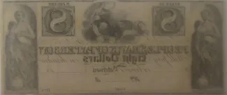 United States 8 Dollars, 1830 reverse