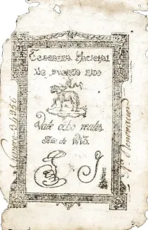 Puerto Rico 8 Reales, 1813