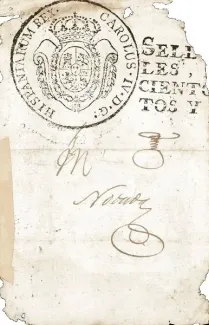 Puerto Rico 8 Reales, 1813 reverse