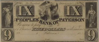United States 9 Dollars, 1830 obverse