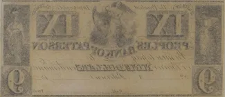 United States 9 Dollars, 1830 reverse