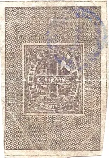 Uruguay 1 Centesimo, 1868 obverse