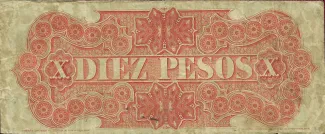 Uruguay 1 Doblón, 1867 reverse