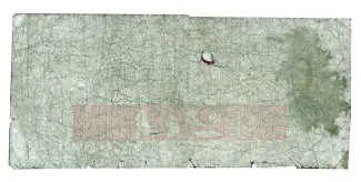 Uruguay 20 Centésimos, 1865 reverse