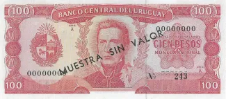 Uruguay 0 Undefined, 1975 obverse