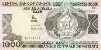 Vanuatu 1.000 Vatu, 1982 obverse