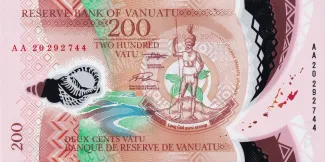 Vanuatu 200 Vatu, 2014-2020 obverse