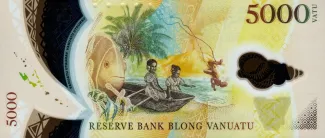 Vanuatu 5.000 Vatu, 2017 reverse