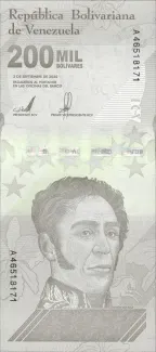 Venezuela 200.000 Bolivares, 2020 image