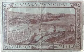 Viana do Castelo, District of 10 Centavos, reverse
