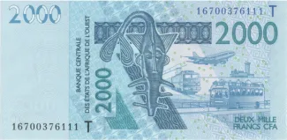 Western African States 2.000 Francs, 2024 image