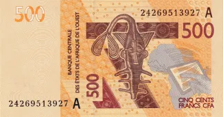 Western African States 500 Francs, 2024 image