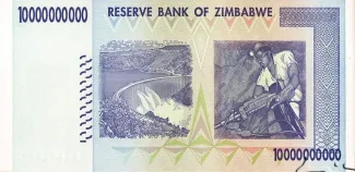 Zimbabwe 10.000.000.000 Dollars, 2008 reverse