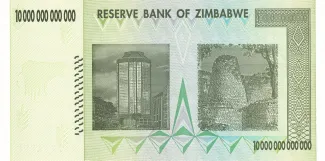 Zimbabwe 10.000.000.000.000 Dollars, 2008 reverse