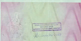 Zimbabwe 5,000 Dollars, 2003 P-16 reverse