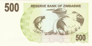 Zimbabwe 500 Dollars, 2006 reverse